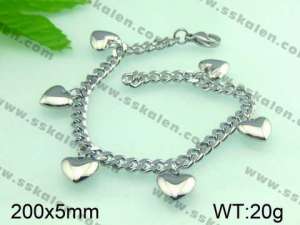  Stainless Steel Bracelet    - KB47635-Z