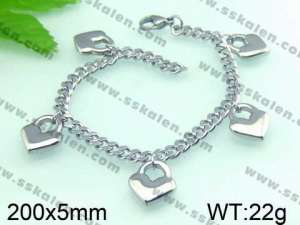 Stainless Steel Bracelet    - KB47641-Z