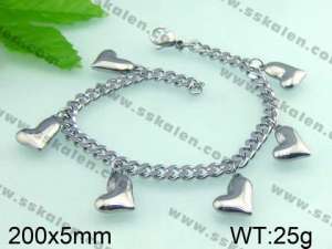 Stainless Steel Bracelet    - KB47645-Z