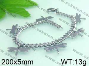 Stainless Steel Bracelet    - KB47660-Z