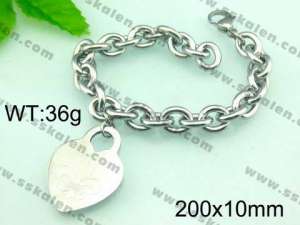 Stainless Steel Bracelet    - KB47694-Z