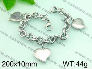 Stainless Steel Bracelet    - KB47699-Z