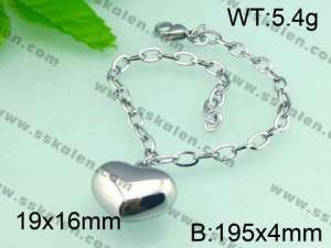 Stainless Steel Bracelet    - KB48184-Z