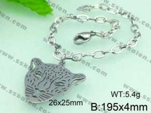 Stainless Steel Bracelet    - KB48185-Z