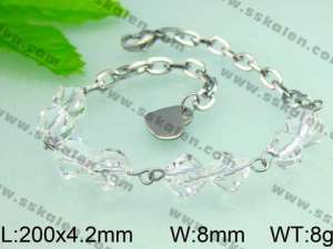 Stainless Steel Bracelet    - KB48227-Z