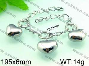Stainless Steel Bracelet  - KB48416-Z