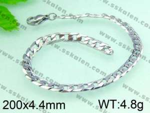 Stainless Steel Bracelet  - KB48501-Z