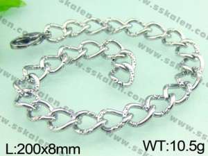 Stainless Steel Bracelet  - KB48815-Z
