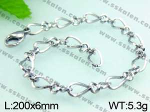 Stainless Steel Bracelet  - KB48816-Z