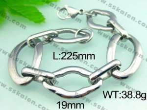  Stainless Steel Bracelet  - KB48922-TSC