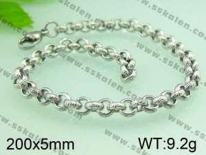 Stainless Steel Bracelet  - KB49028-Z