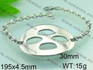 Stainless Steel Bracelet  - KB49572-Z