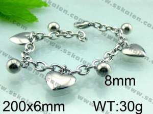  Stainless Steel Bracelet  - KB50537-Z