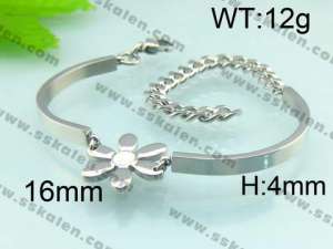  Stainless Steel Bracelet  - KB50586-Z