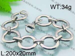 Stainless Steel Bracelet  - KB51843-TSC