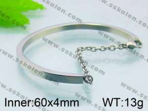 Stainless Steel Bracelet  - KB51929-Z