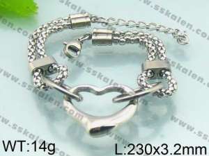 Stainless Steel Bracelet  - KB52225-Z