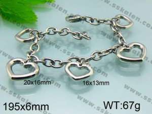 Stainless Steel Bracelet  - KB52279-Z