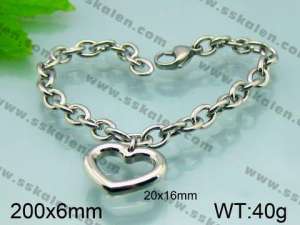 Stainless Steel Bracelet  - KB52282-Z