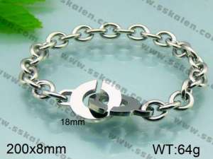  Stainless Steel Bracelet  - KB52284-Z