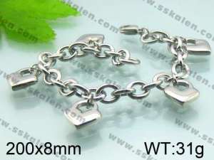 Stainless Steel Bracelet    - KB52368-Z
