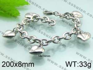  Stainless Steel Bracelet  - KB52370-Z