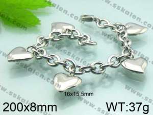  Stainless Steel Bracelet  - KB52371-Z