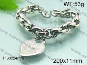  Stainless Steel Bracelet  - KB52390-Z