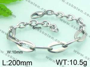 Stainless Steel Bracelet  - KB52453-Z