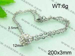 Stainless Steel Bracelet  - KB52830-Z