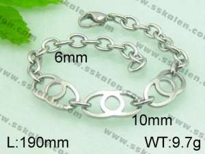 Stainless Steel Bracelet  - KB52856-Z