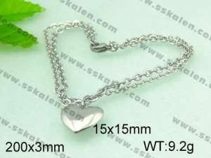 Stainless Steel Bracelet  - KB52966-Z