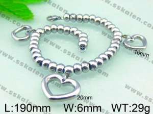 Stainless Steel Bracelet  - KB53411-Z