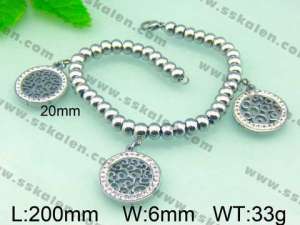 Stainless Steel Bracelet - KB53413-Z