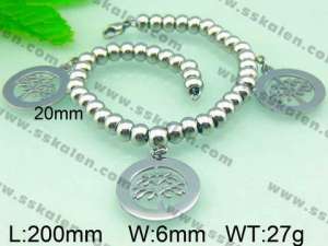 Stainless Steel Bracelet  - KB53442-Z