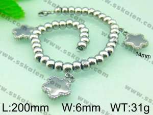 Stainless Steel Bracelet - KB53449-Z