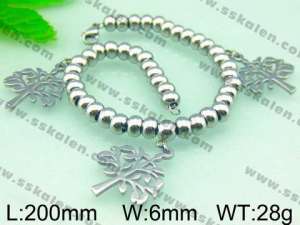 Stainless Steel Bracelet  - KB53450-Z