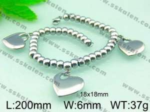 Stainless Steel Bracelet - KB53457-Z