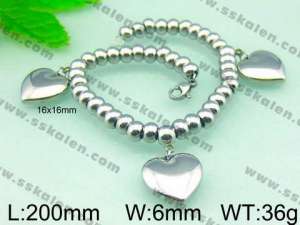 Stainless Steel Bracelet  - KB53460-Z