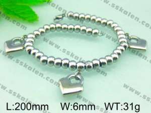 Stainless Steel Bracelet  - KB53463-Z