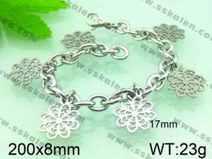 Stainless Steel Bracelet  - KB53820-Z