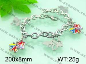 Stainless Steel Bracelet  - KB53821-Z