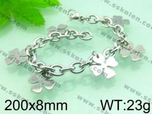 Stainless Steel Bracelet  - KB53828-Z
