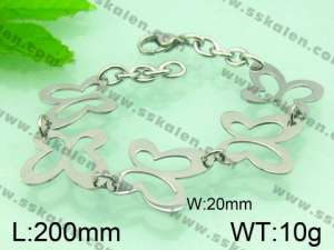 Stainless Steel Bracelet  - KB53829-Z
