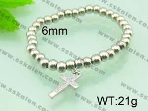  Stainless Steel Bracelet  - KB53832-Z
