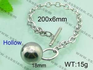 Stainless Steel Bracelet  - KB53861-Z