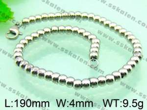 Stainless Steel Bracelet  - KB53918-Z