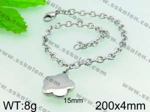 Stainless Steel Bracelet  - KB54249-Z