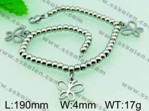 Stainless Steel Bracelet  - KB54291-Z