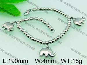Stainless Steel Bracelet  - KB54295-Z